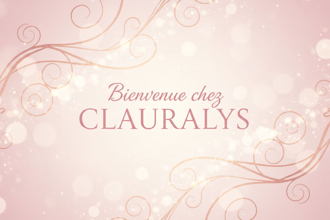 Bannière Bienvenue chez Clauralys