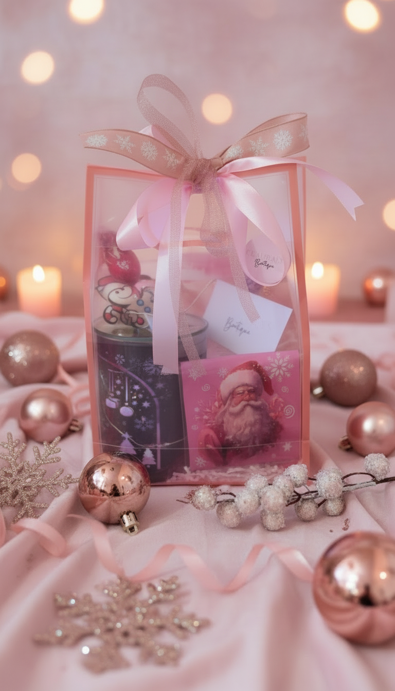 Coffret cadeau Noël sans LED