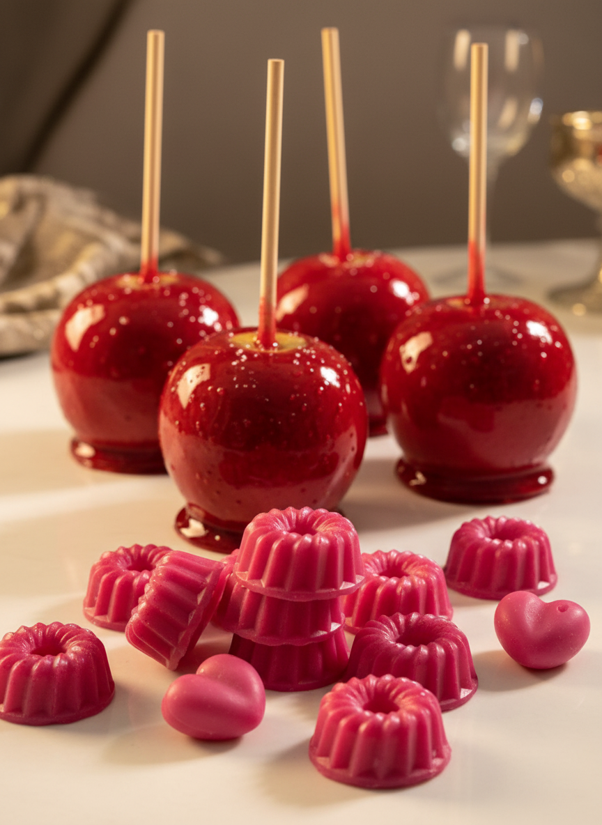Fondants pomme d'amour