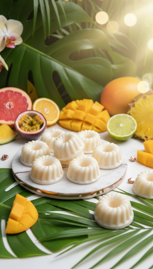 Fondants sur fond évasion fruitée