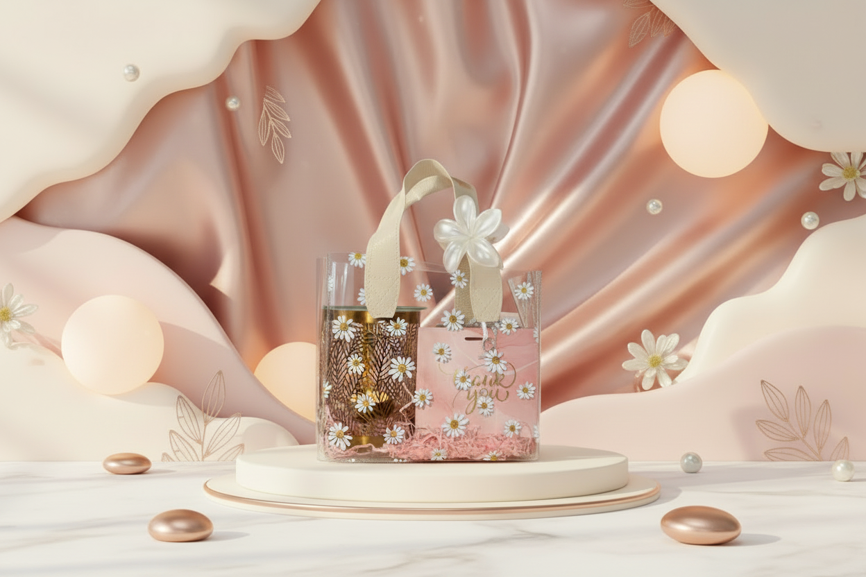 Nouveau modèle d'arrière-plan pour coffret cadeau