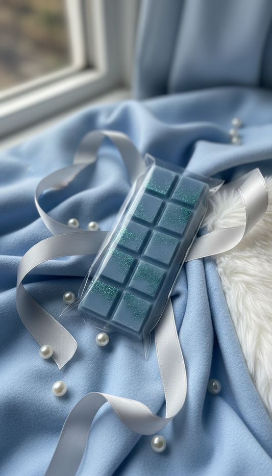 Tablette Cachemire et Soie - luxe raffiné